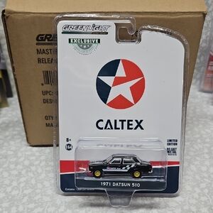 1971 Datsun 510 Caltex Hobby Exclusive Limited Edition 1:64 Scale Die-cast Car